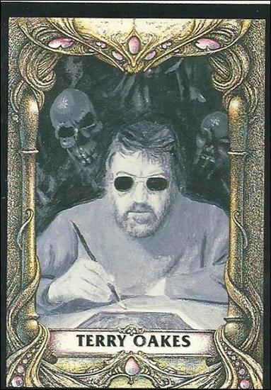 Battle Cards (Base Set) card 7 Terry Oakes