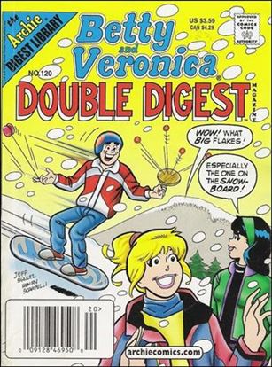 Betty and Veronica Double Digest issue 120