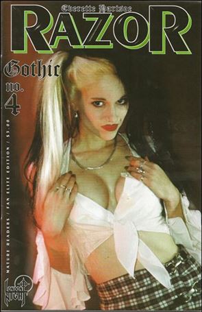 Razor: Gothic issue 4-B Elite Fan Edition