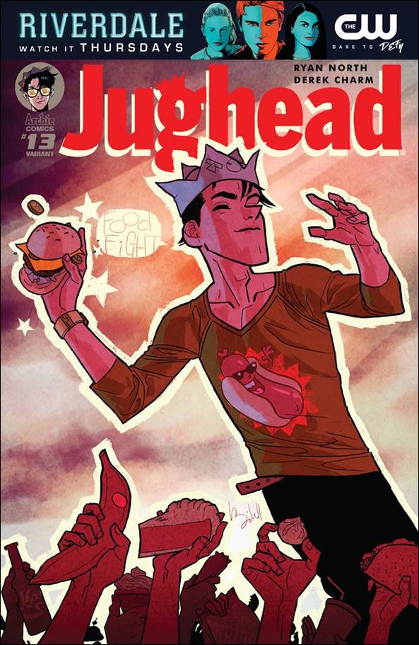 Jughead (2015) issue 13-B Ben Caldwell Cover