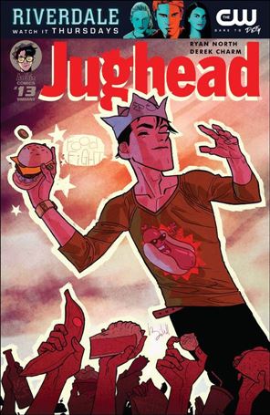 Jughead (2015) issue 13-B Ben Caldwell Cover