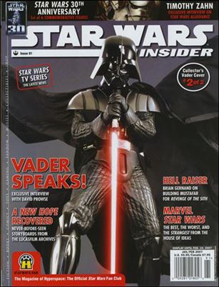 Star Wars Insider issue 91-B 