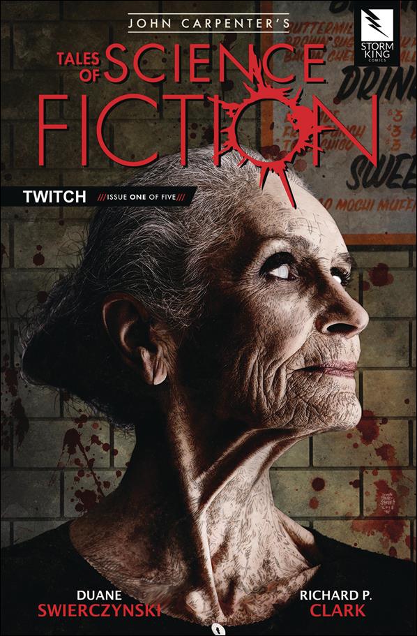John Carpenter's Tales of Science Fiction: Twitch issue 1