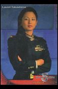 Babylon 5 Special Edition (Base Set) card 4 Laurel Takashima