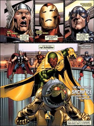 Avengers: Kree-Skrull War (Promo) Cover Image 2