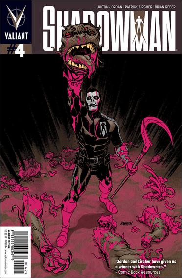 Shadowman (2012) issue 4-B Dave Johnson 1:25 Cover