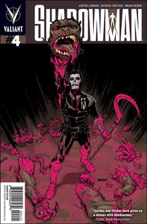 Shadowman (2012) issue 4-B Dave Johnson 1:25 Cover