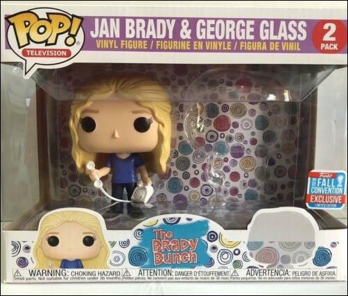 POP! Television Multi-Packs figure '13' Jan Brady & George Glass