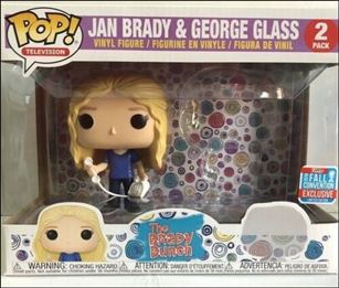 POP! Television Multi-Packs figure '13' Jan Brady & George Glass