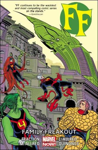 FF issue 2 Family Freakout