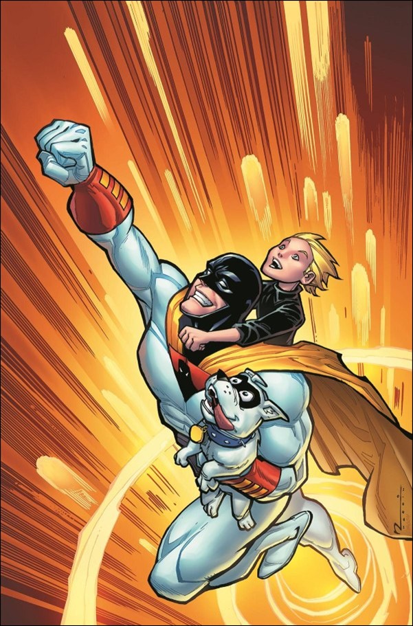 Space Ghost / Jonny Quest: Space Quest issue 3-I Chad Hardin Virgin 1:10 Cover