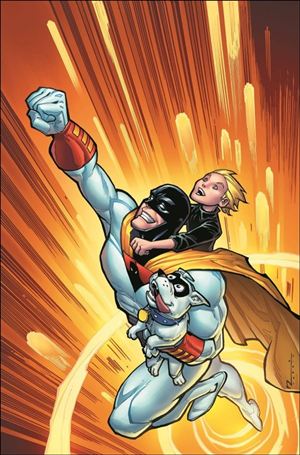 Space Ghost / Jonny Quest: Space Quest issue 3-I Chad Hardin Virgin 1:10 Cover