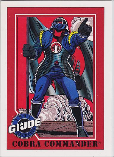 G.I. Joe (Base Set) card 133 Cobra Commander
