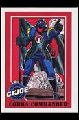 G.I. Joe (Base Set) card 133 Cobra Commander