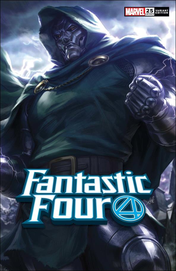 Fantastic Four (2018) issue 25-D Stanley "Artgerm" Lau Cover