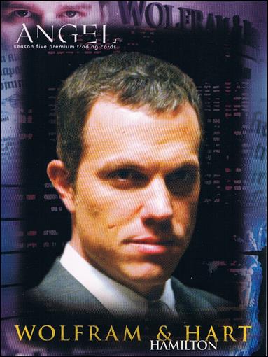 Angel: Season Five (Base Set) card 72 Hamilton