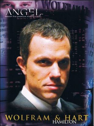 Angel: Season Five (Base Set) card 72 Hamilton