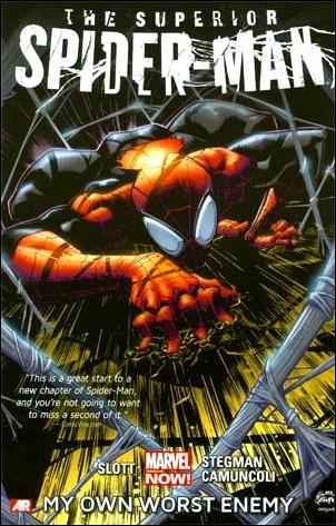 Superior Spider-Man issue 1 My Own Worst Enemy