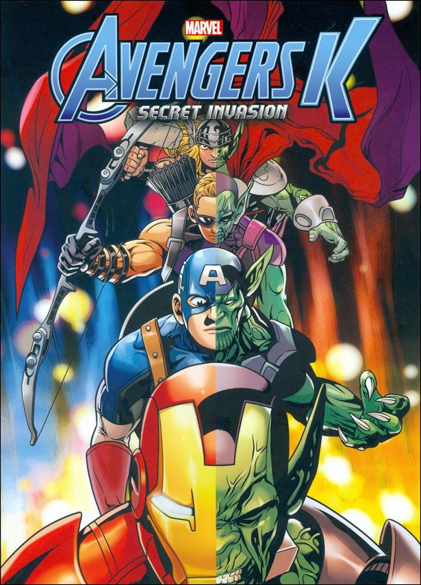 Avengers K issue 4 Secret Invasion