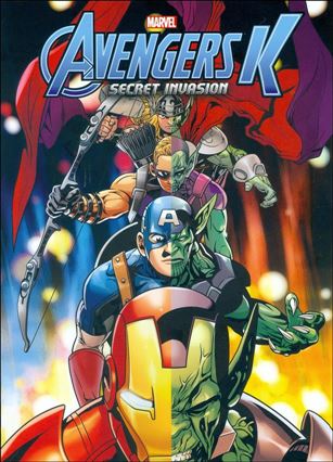 Avengers K issue 4 Secret Invasion