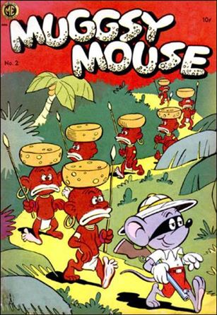 A-1 Comics issue 36 Muggsy Mouse #2
