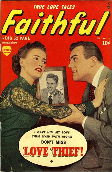 Faithful issue 2 Photo Cover