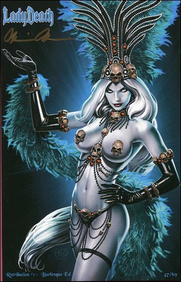 Lady Death: Retribution issue 1-D Burlesque Edition 1/69