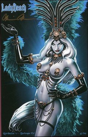 Lady Death: Retribution issue 1-D Burlesque Edition 1/69