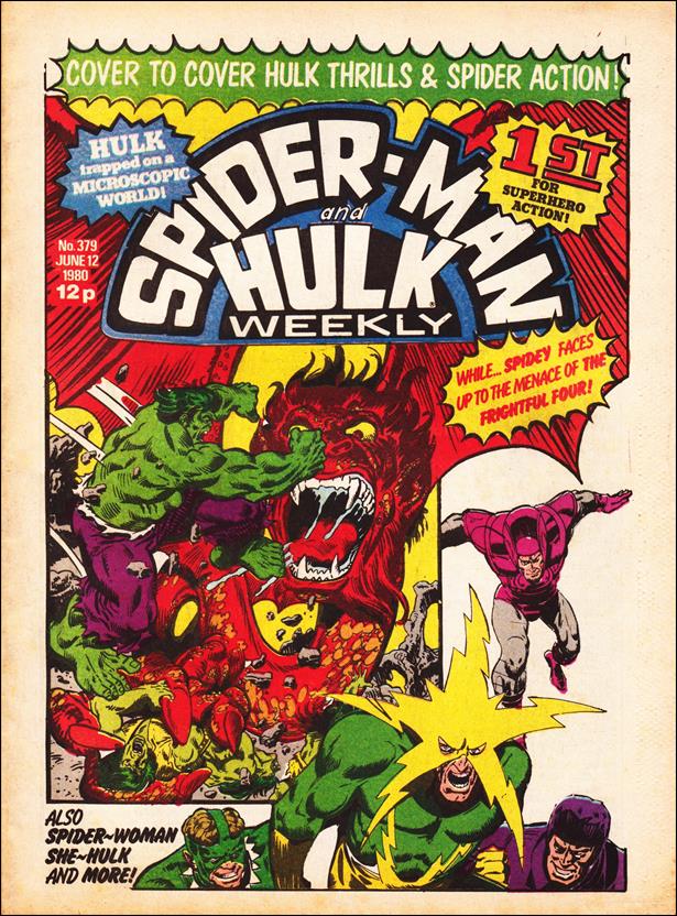 Spider-Man: Comics Weekly (UK) issue 379