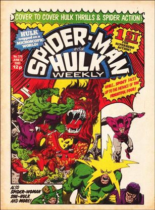 Spider-Man: Comics Weekly (UK) issue 379