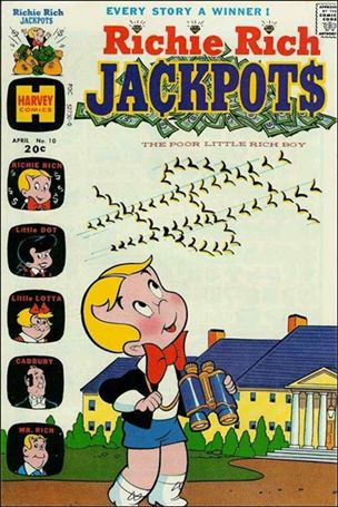 Richie Rich Jackpots issue 10