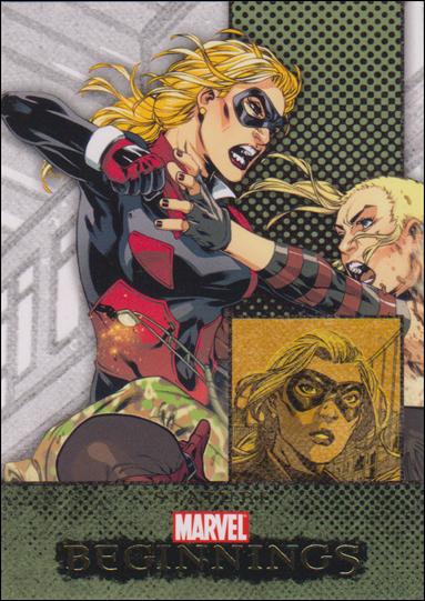 Marvel Beginnings: Series 1 (Base Set) card 108 Stature