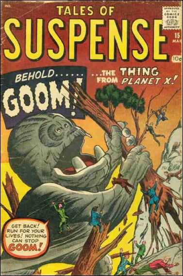 Tales of Suspense (1959) issue 15