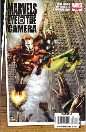 Marvels: Eye of the Camera issue 4 Color Edition