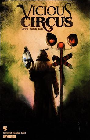 Vicious Circus Cover Image 2