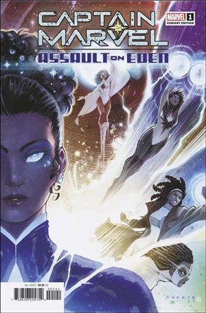 Captain Marvel: Assault on Eden issue 1-D Karen S. Darboe Cover