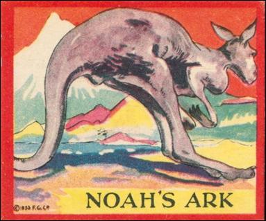 Noah's Ark (Base Set) card 16 Kangaroo
