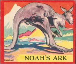 Noah's Ark (Base Set) card 16 Kangaroo