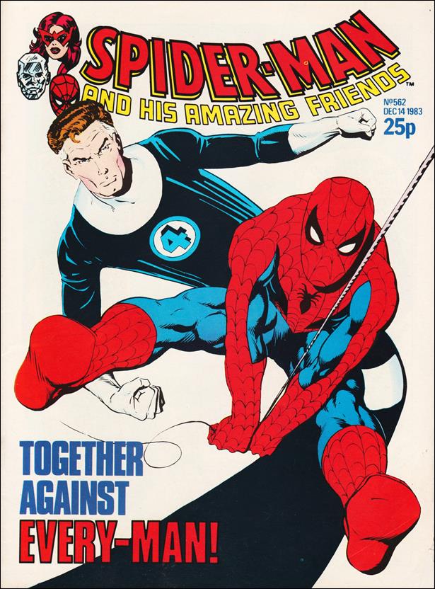 Spider-Man: Comics Weekly (UK) issue 562