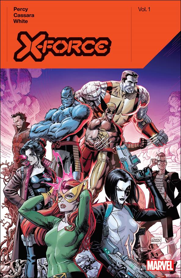 X-Force by Benjamin Percy issue 1