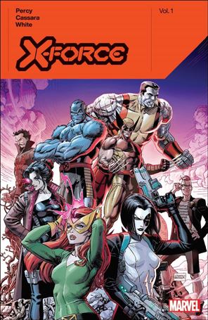 X-Force by Benjamin Percy Cover Image 1