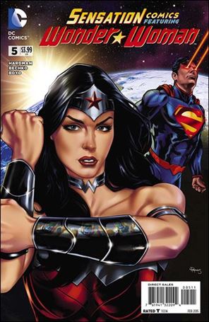 Sensation Comics Featuring Wonder Woman issue 5