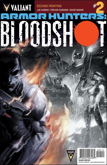 Armor Hunters: Bloodshot issue 2-D Philip Tan Cover (2nd Printing)