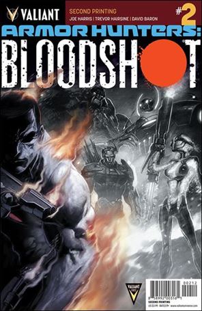Armor Hunters: Bloodshot issue 2-D Philip Tan Cover (2nd Printing)