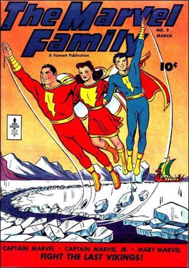 Marvel Family issue 9