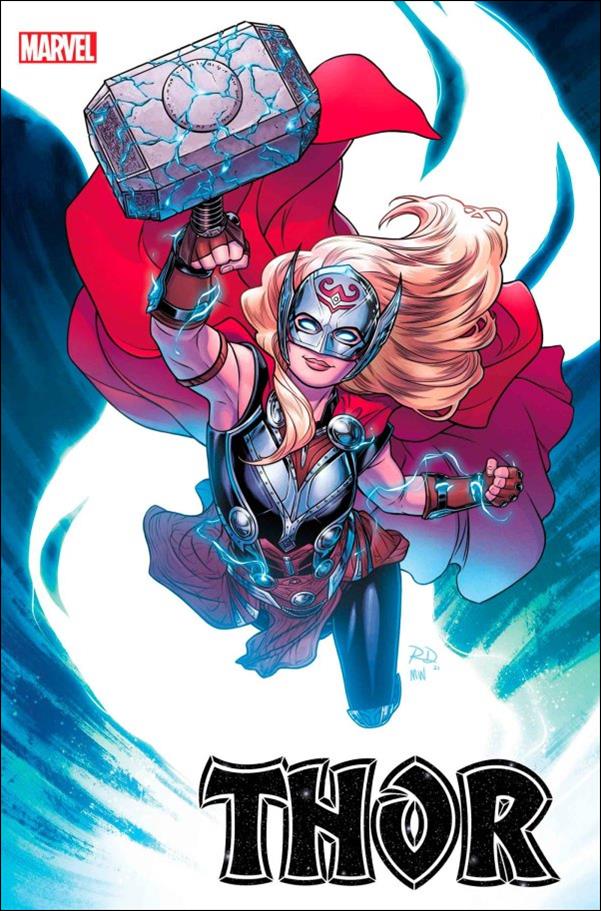 Thor (2020) issue 30-B Russell Dauterman MCU Cover