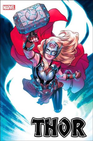 Thor (2020) issue 30-B Russell Dauterman MCU Cover