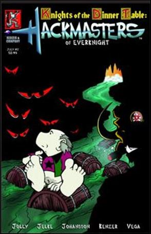 HackMasters of Everknight issue 2