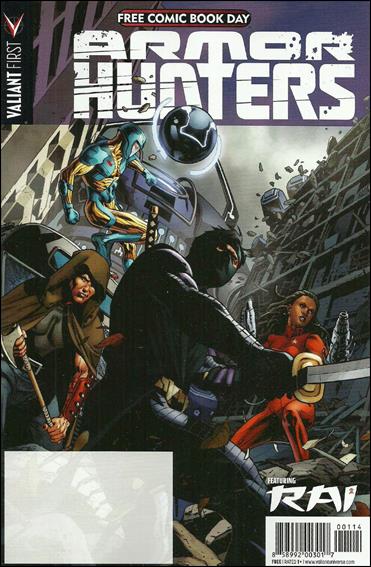 Valiant FCBD 2014 Armor Hunters Special issue nn Standard Cover