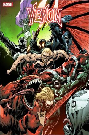 Venom (2022) issue 30-C Philip Tan Cover